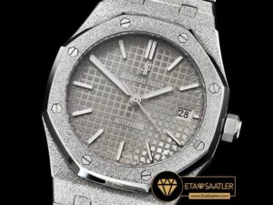 AP0511C - AP Royal Oak 37mm Frosted SSSS Grey JHF MY9015 - 01.jpg